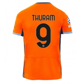 Inter Milan Marcus Thuram #9 3rd Trikot 2023-24 Kurzarm